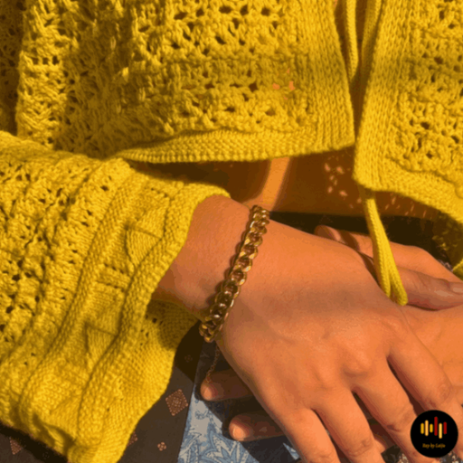 Linked Golden Bracelet | Stainless Steel