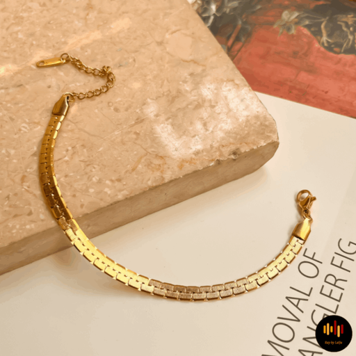 Eclipse Cords Bracelet| Stainless Steel