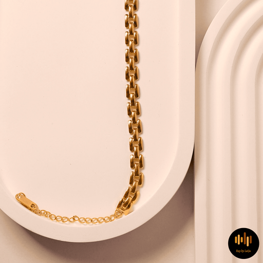 Linear Bracelet | Stainless Steel