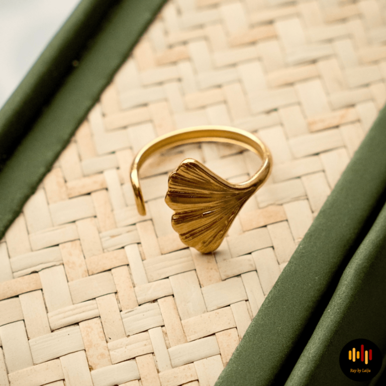 Verve Ring | Stainless Steel | Adjustable Size - Image 1