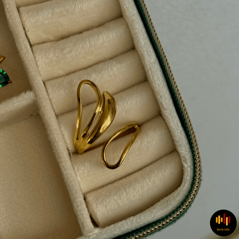 Amaya Ring | Stainless Steel | Adjustable Size - Image 1