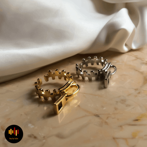 Zipper Rings| Stainless Steel