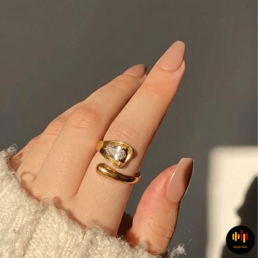 Kairos Ring | Stainless Steel| Adjustable Size