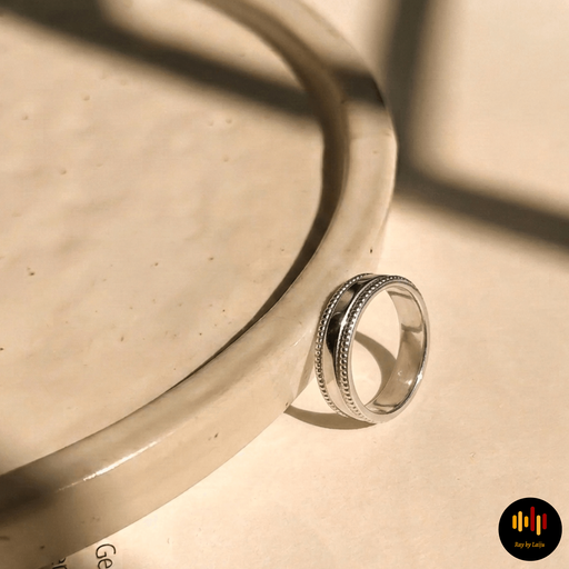 Selene Ring | Stainless Steel | Adjustable Size