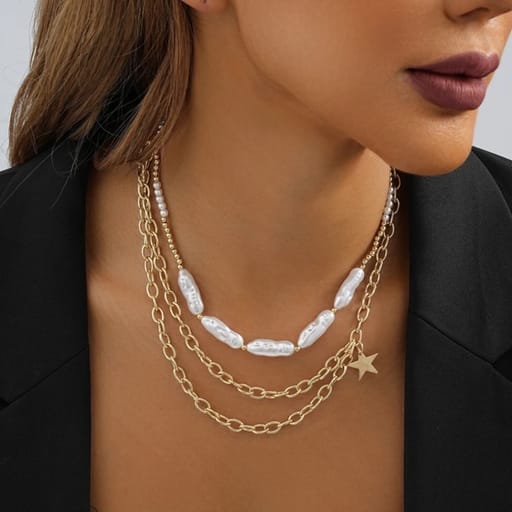 Odyssey Neckpiece | Copper Alloy