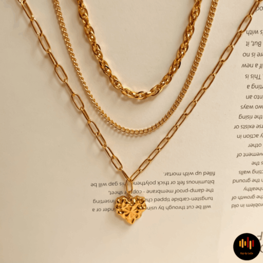 Quiet Gold Multilayer | Stainless Steel