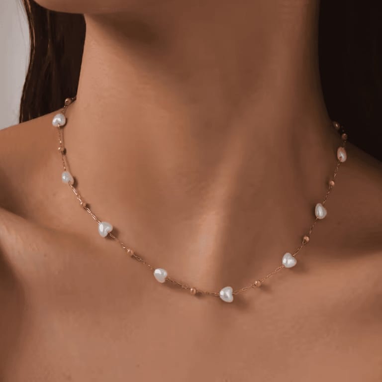 Heart Burn Choker | Stainless Steel - Image 1