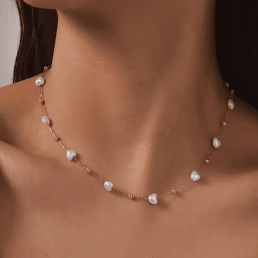 Heart Burn Choker | Stainless Steel