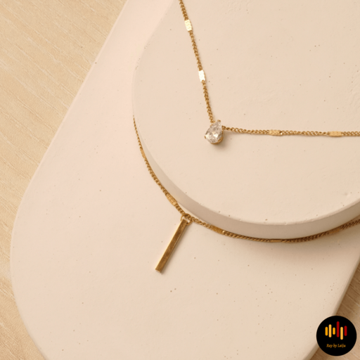 Songe Neckpiece | Stainless Steel