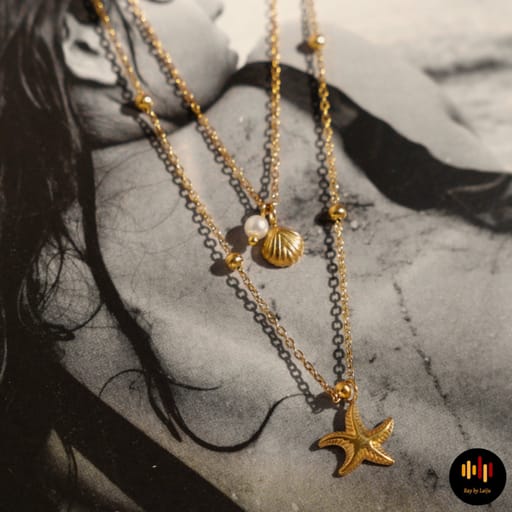 Cadre Neckpiece | Stainless Steel