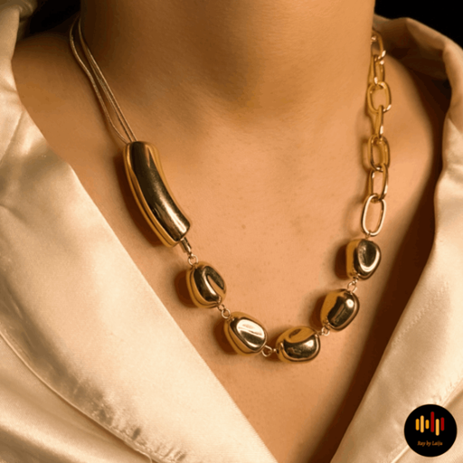 Eleanor Neckpiece | Copper Alloy