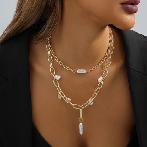 Ripple Neckpiece | Copper Alloy