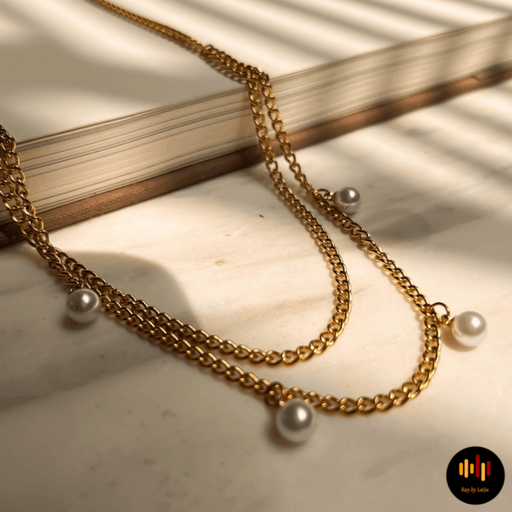 Seraph’s Golden Kiss| Stainless Steel