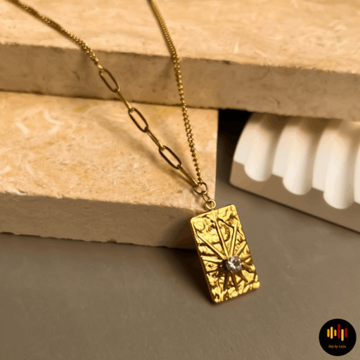 Sombre Neckpiece| Stainless Steel