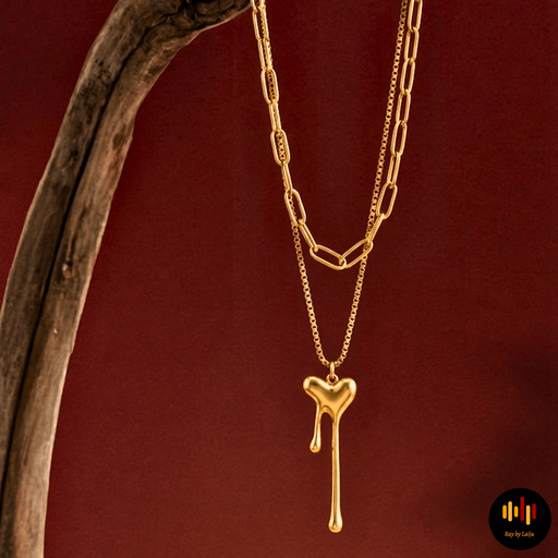 Tresor Neckpiece | Stainless Steel