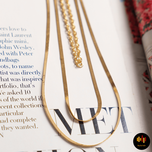 Lien Neckpiece | Stainless Steel