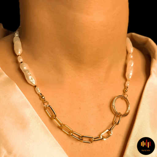 Elowyn Neckpiece | Copper Alloy
