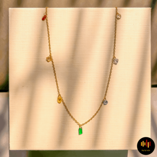 Timeless Knotted Neckpiece| Stainless Steel