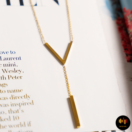 Aube Neckpiece | Stainless Steel