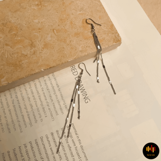 Abrazo Silver Earrings| Stainless Steel