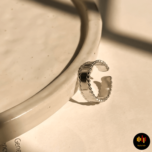 Nuria Ring | Stainless Steel | Adjustable Size