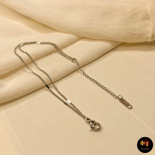 Midas Silver Bracelet| Stainless Steel