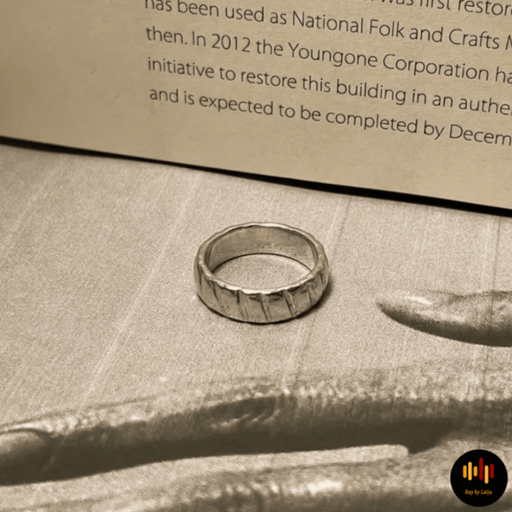 Armonia Ring | Stainless Steel | Adjustable Size