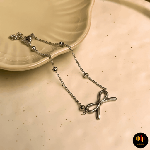 Silver Coquette Bracelet| Stainless Steel