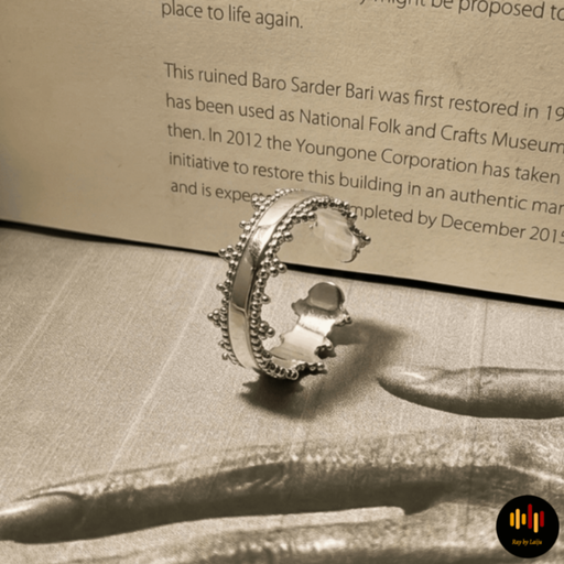 Haiku Ring | Stainless Steel| Adjustable Size