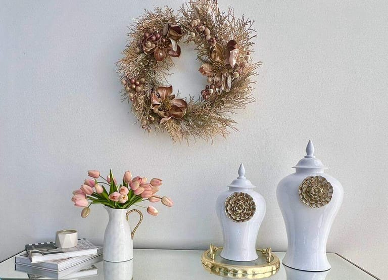 The Blossom Ginger Jar — Small Decorative Home Accent UAE - Image 3