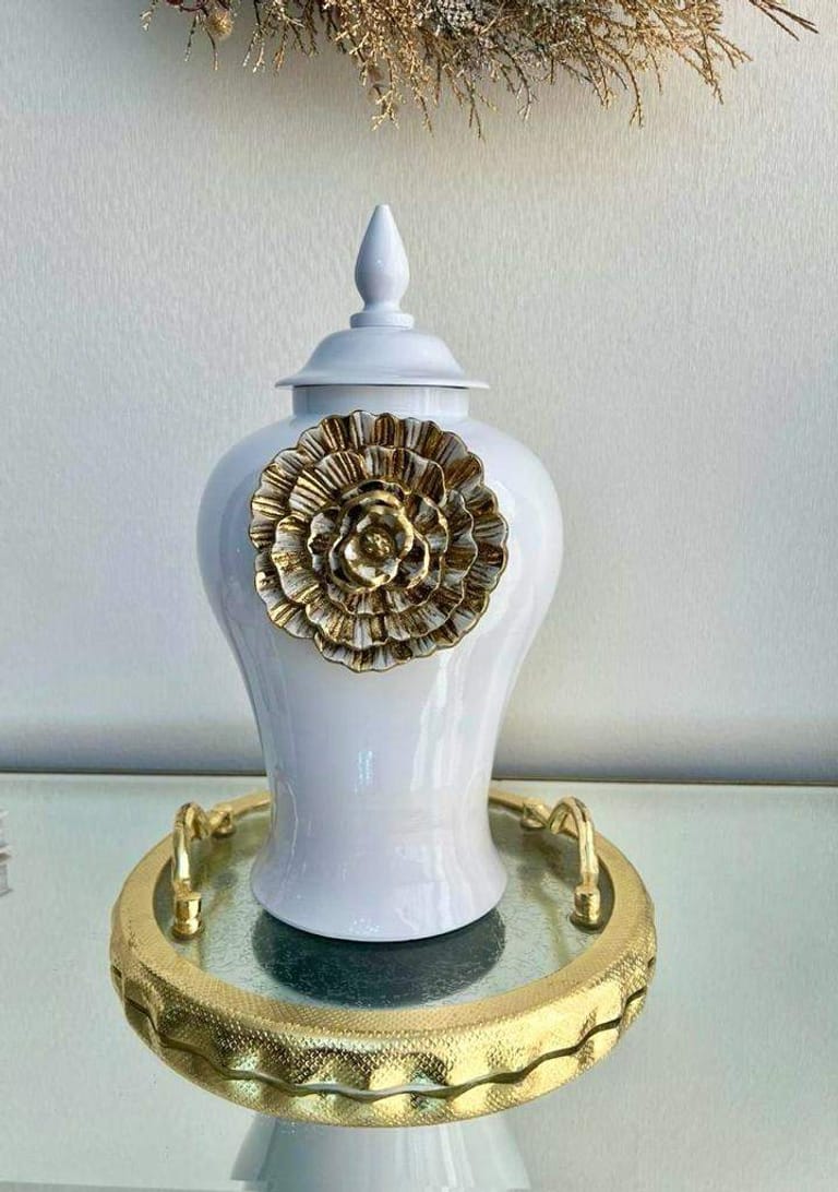 The Blossom Ginger Jar — Small Decorative Home Accent UAE - Image 5
