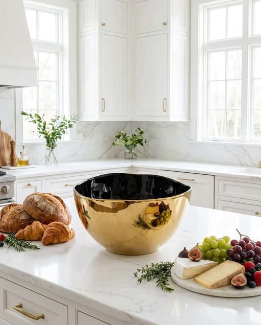 Noir Large Bowl