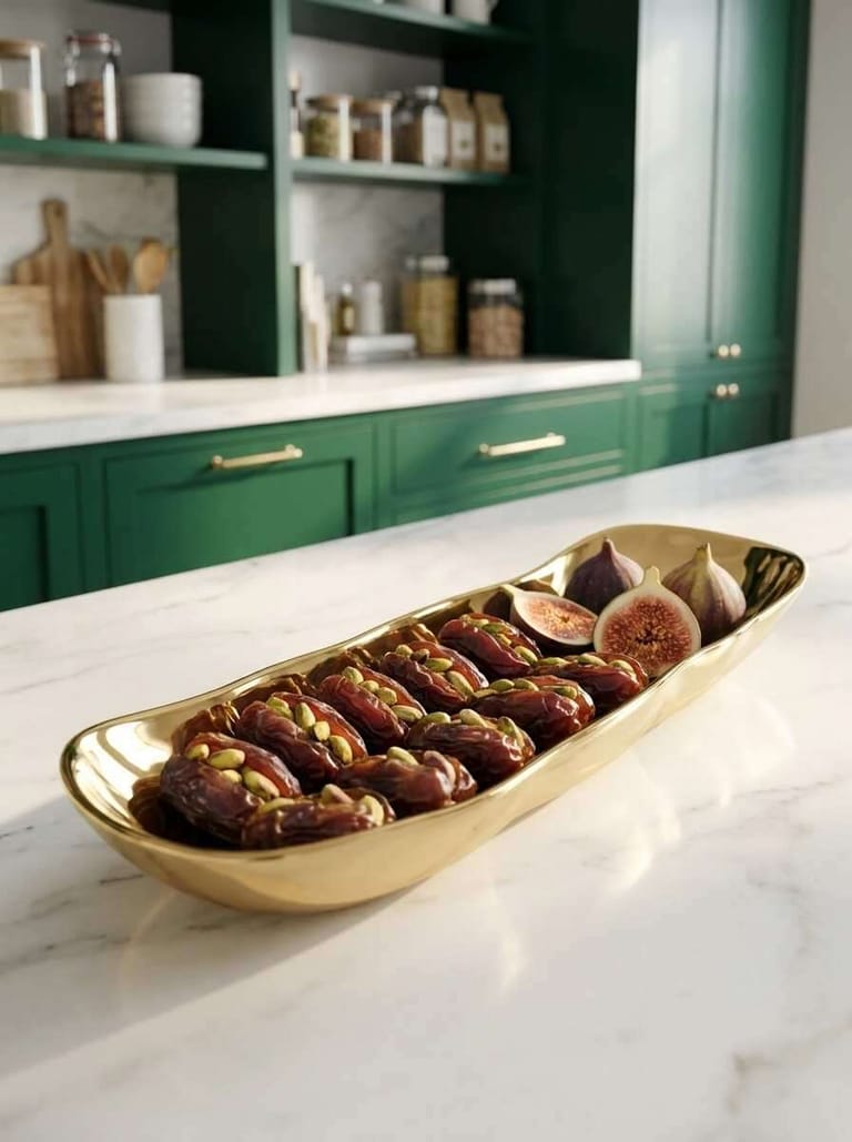 Moonlight Gold Tray - Image 1