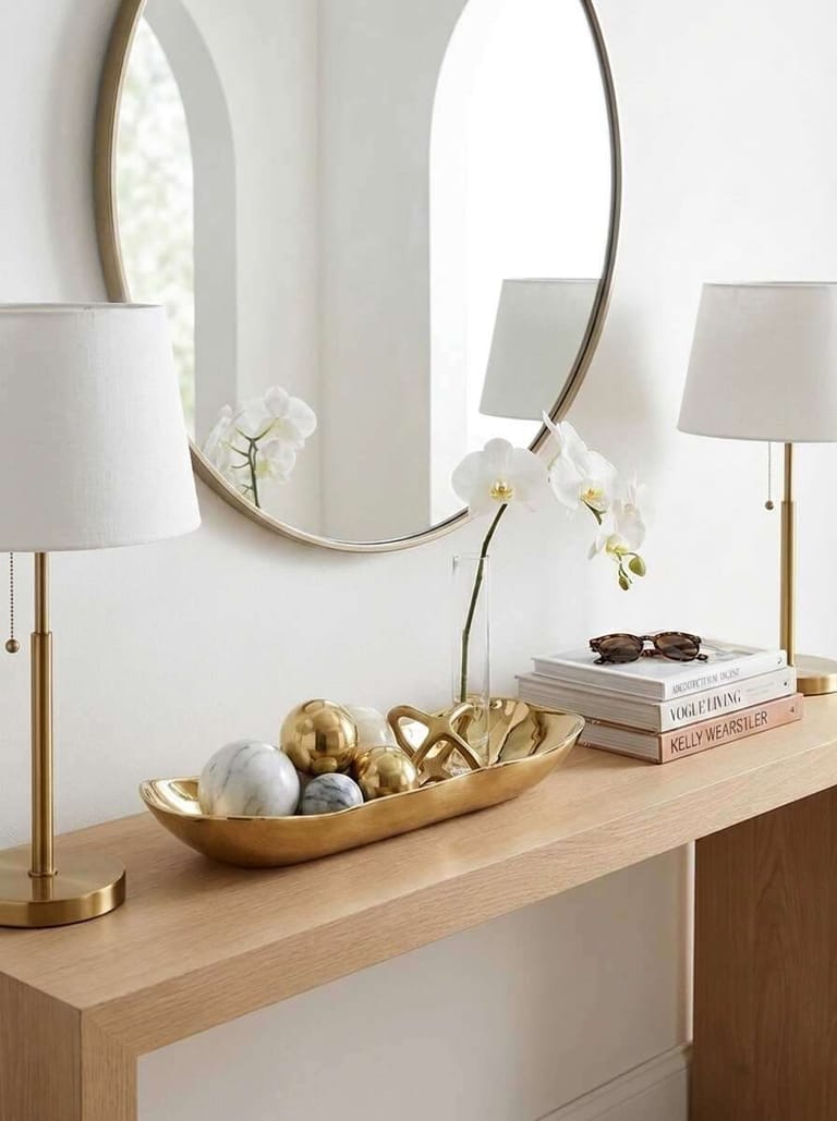 Moonlight Gold Tray - Image 3