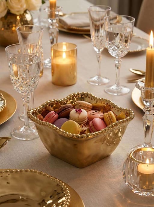 Eva Square Snack Bowl