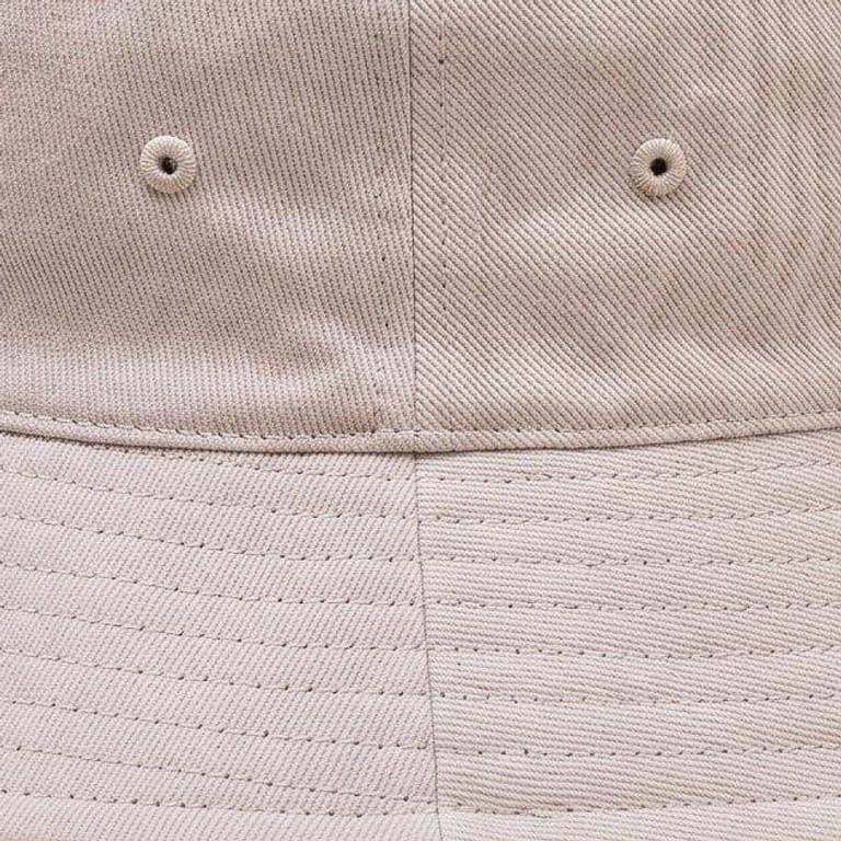 Beige Bucket Cap - Image 2