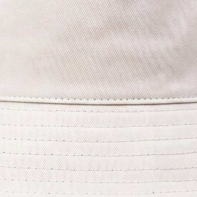 Off White Bucket Cap - Image 2