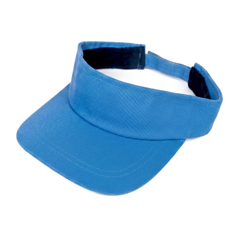Denim Visor Cap - Image 3