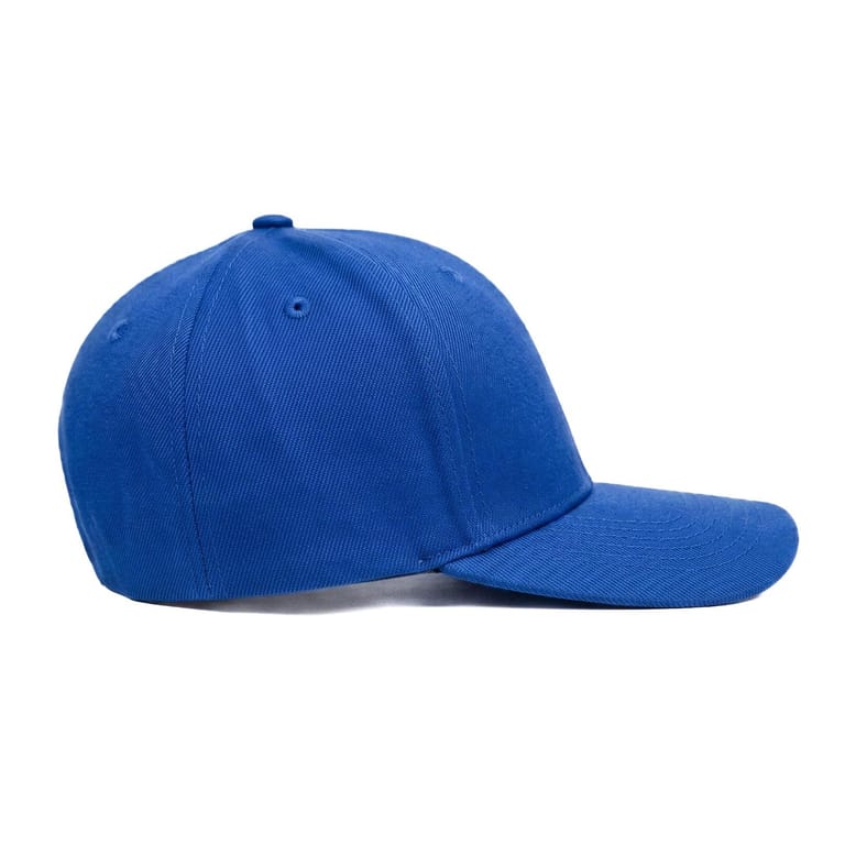 White Spiral Snapback Cap - Image 3
