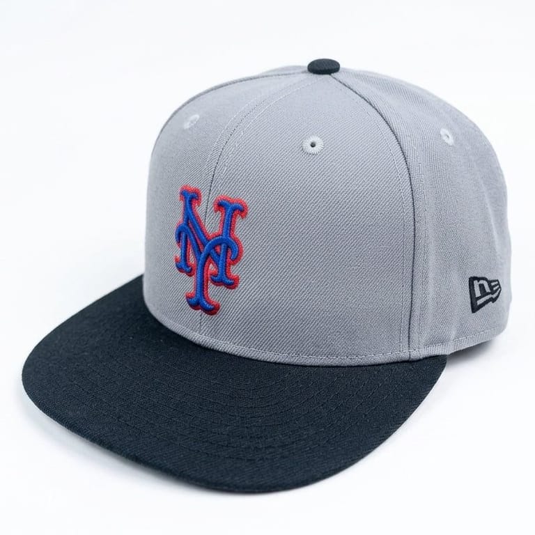 New Era NY Purple Snapback Cap - Image 4