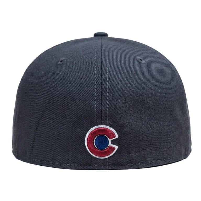 C Shadew Triangel Fitted Cap - Image 4