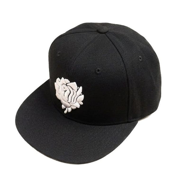 White Rose Snapback cap - Image 4
