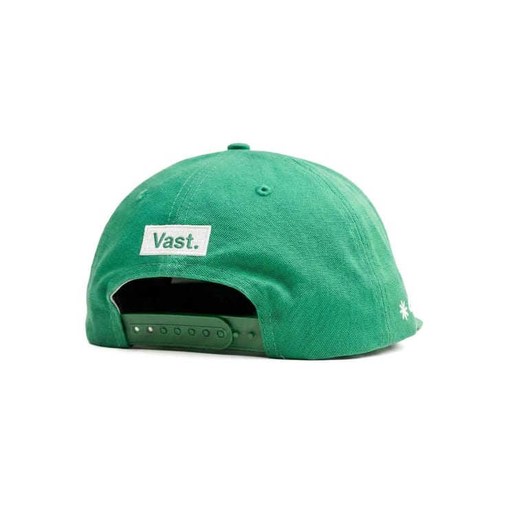 Vast H Fitted Snapback Cap - Image 6