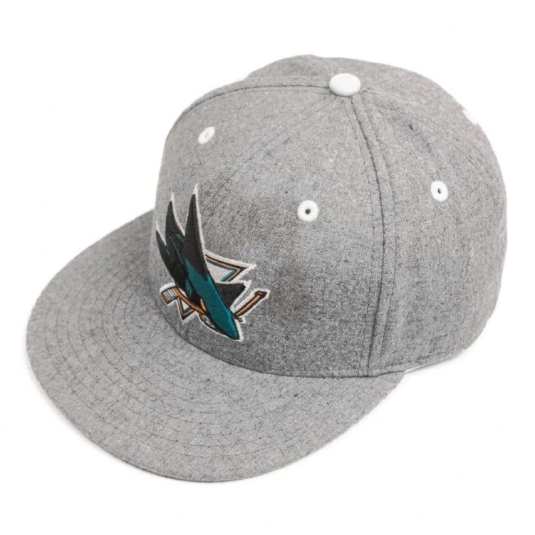 Oversized Shark Grey Mitchell & Ness - Image 4