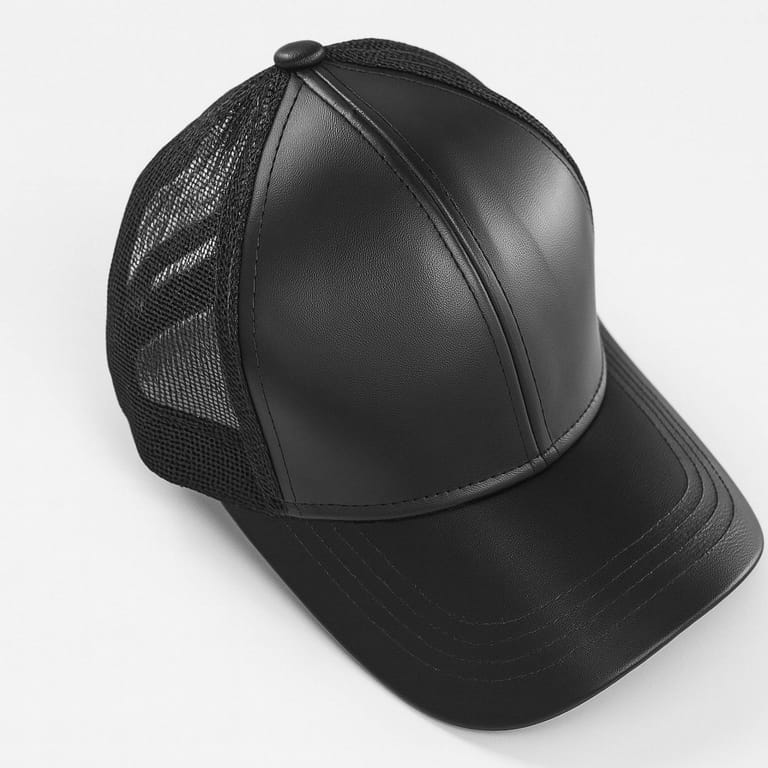 The Nior Leather Cap - Image 9