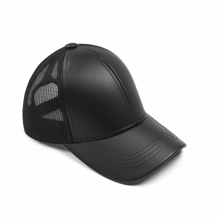 The Nior Leather Cap - Image 10