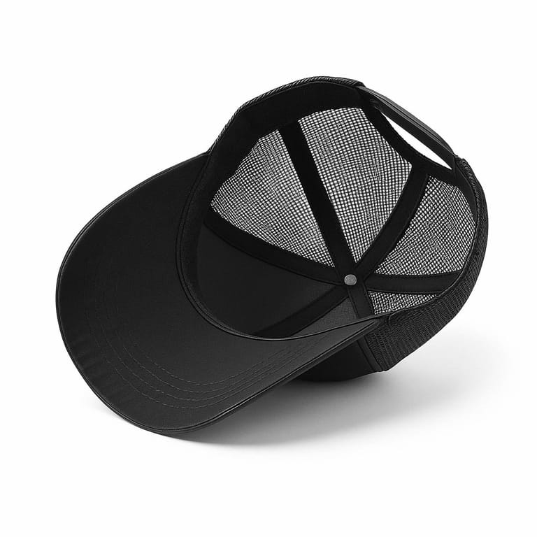 The Nior Leather Cap - Image 12
