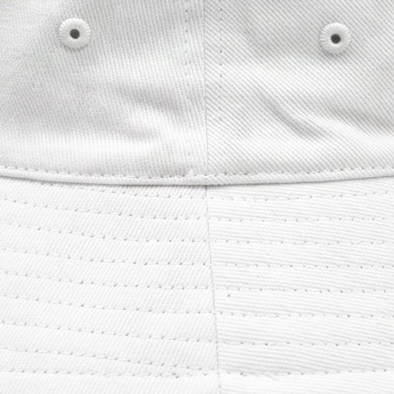 White Bucket Cap - Image 2