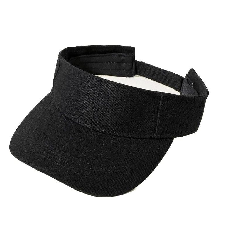 Visor Cap Black - Image 2