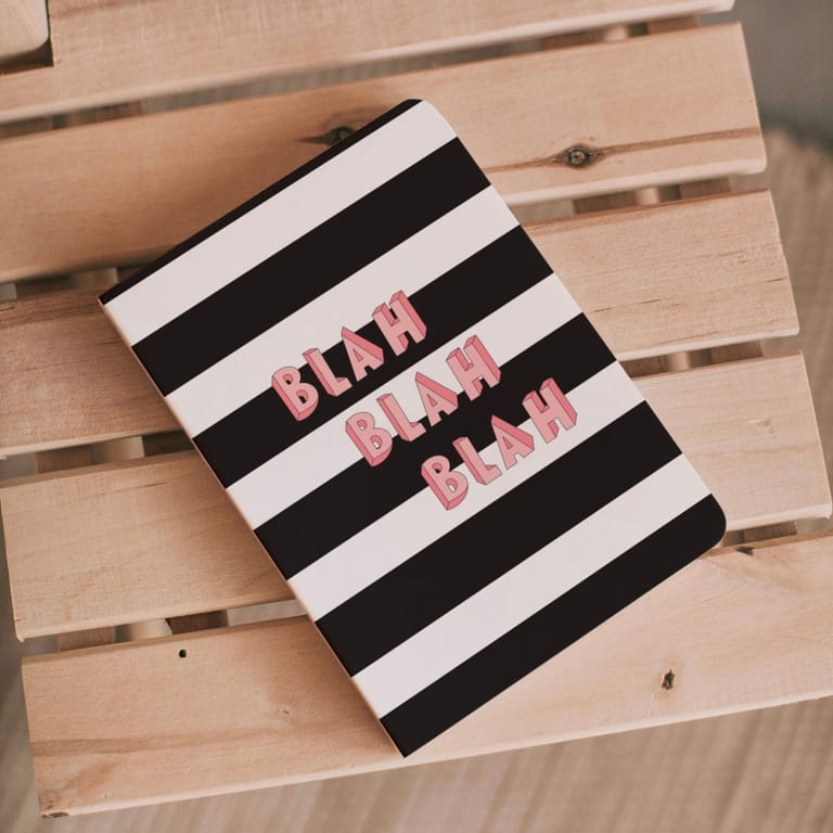 Blah Blah Notebook - Image 1